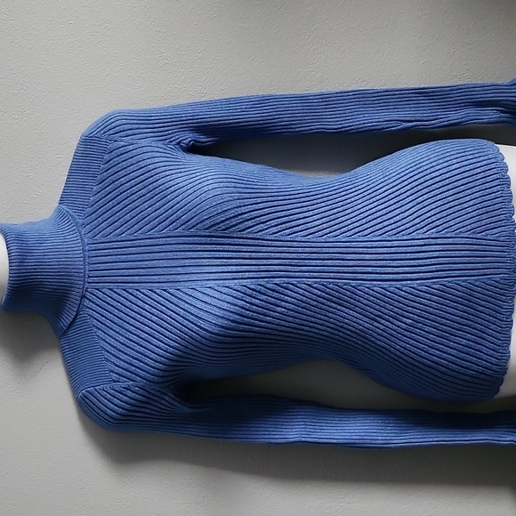 Sundance | Sweaters | Sundance Turtleneck Cotton Blend Ribbed Sweater